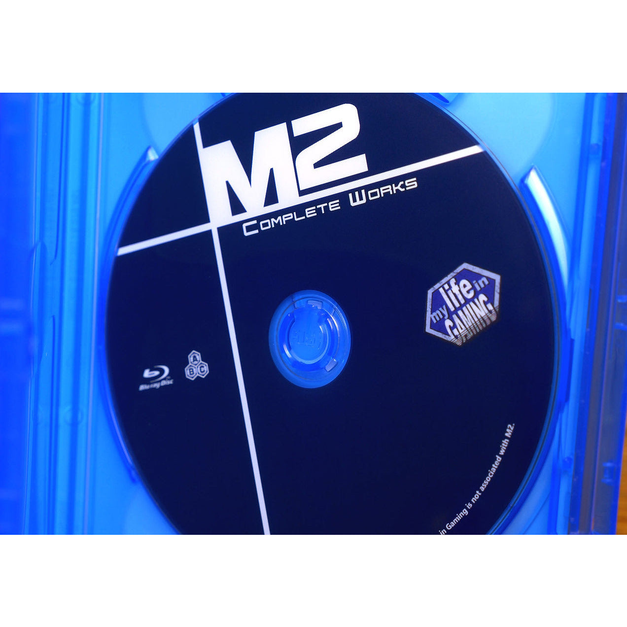 My Life in Gaming "M2: Complete Works" Documentary Blu-Ray view 4