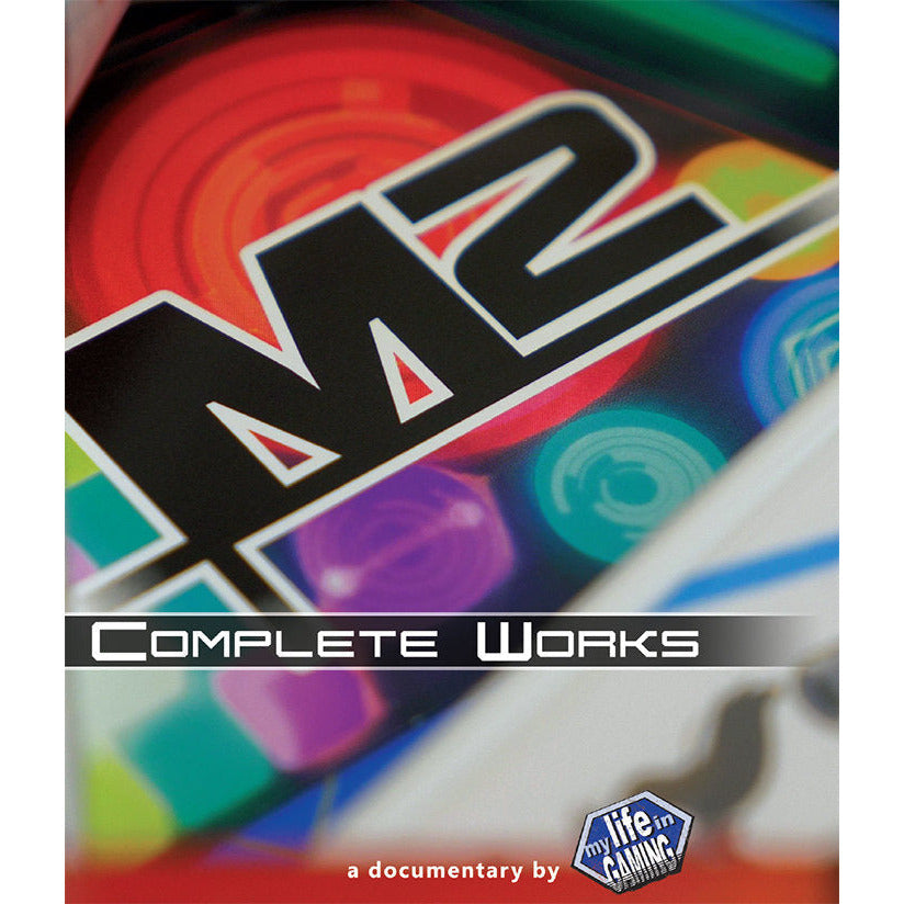 My Life in Gaming "M2: Complete Works" Documentary Blu-Ray view 3