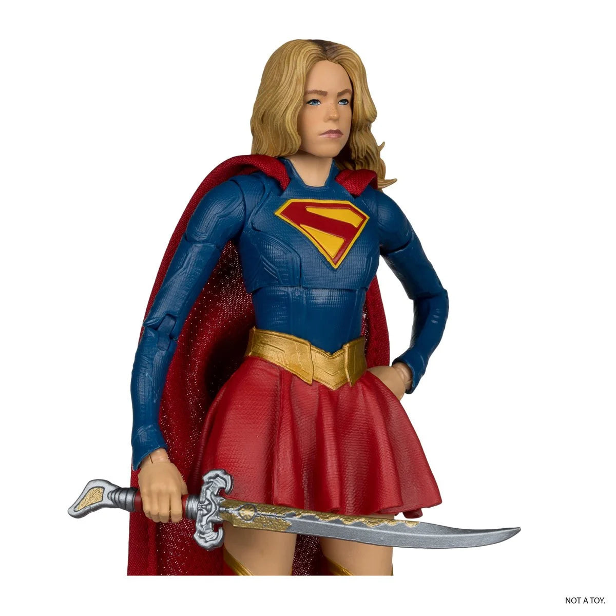 DC Multiverse Deluxe Theatrical Edition Wave 4 Supergirl Movie Supergirl and Baby Krypto 7-Inch Scale Action Figure view 2