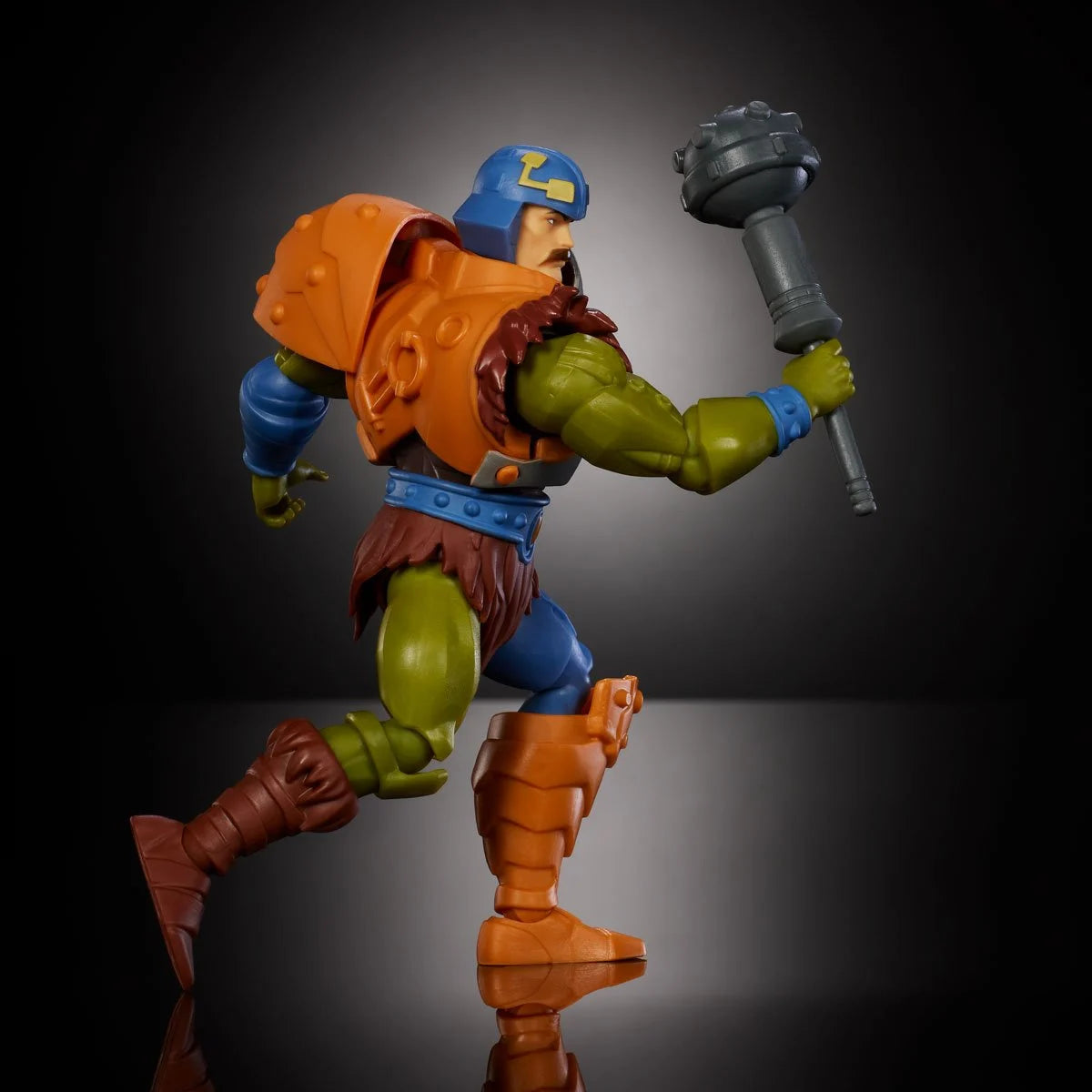 Masters of the Universe: Origins Man-at-Arms (200X Cartoon Collection) Action Figure view 4