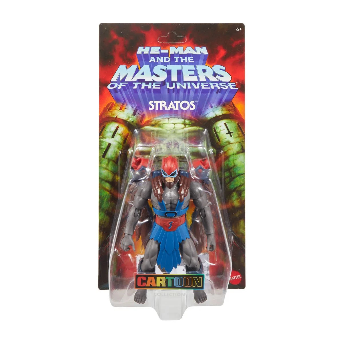 Masters of the Universe: Origins Stratos (200X Cartoon Collection) Action Figure view 2
