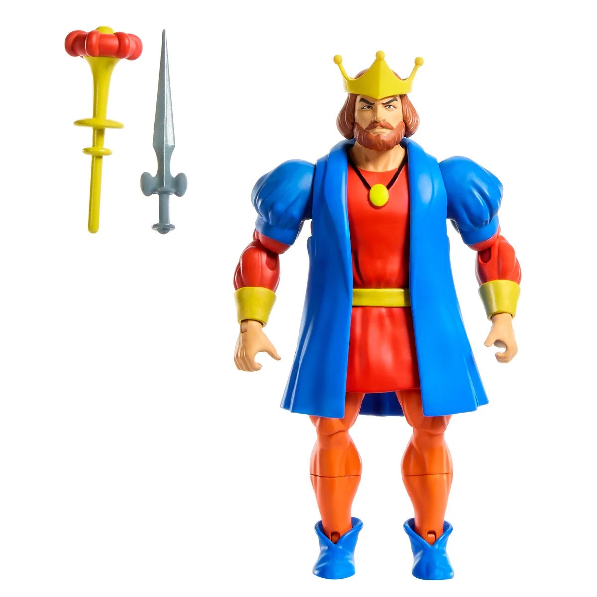 Masters of the Universe: Origins King Randor (Cartoon Collection) Action Figure view 5
