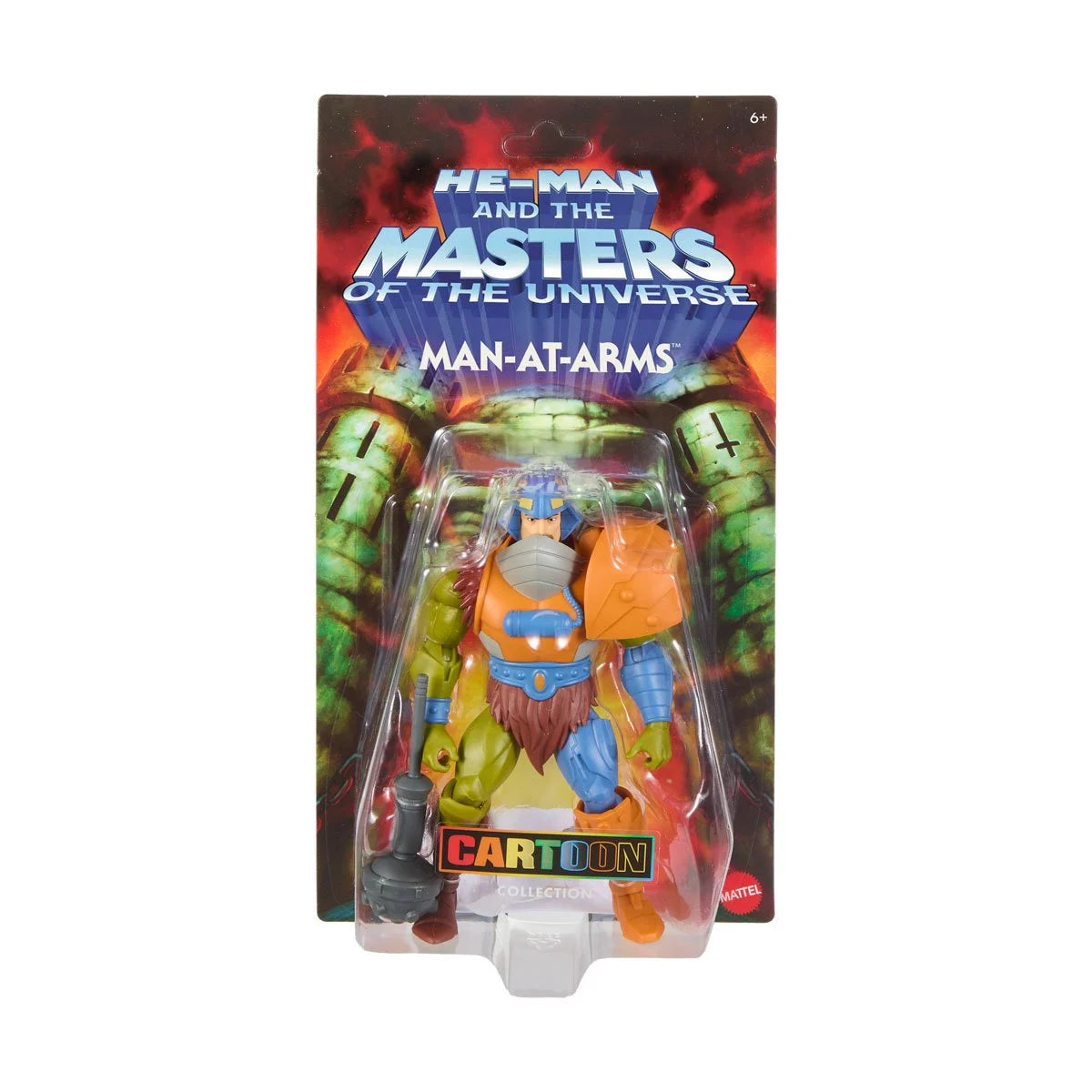 Masters of the Universe: Origins Man-at-Arms (200X Cartoon Collection) Action Figure view 7
