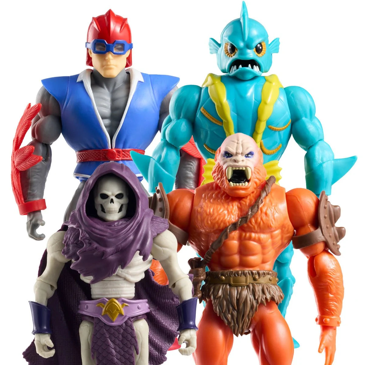 Masters of the Universe Origins Battle for Subternia Action Figure 4-Pack - Exclusive view 2