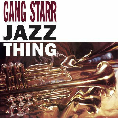 Gang Starr Jazz Thing (7")