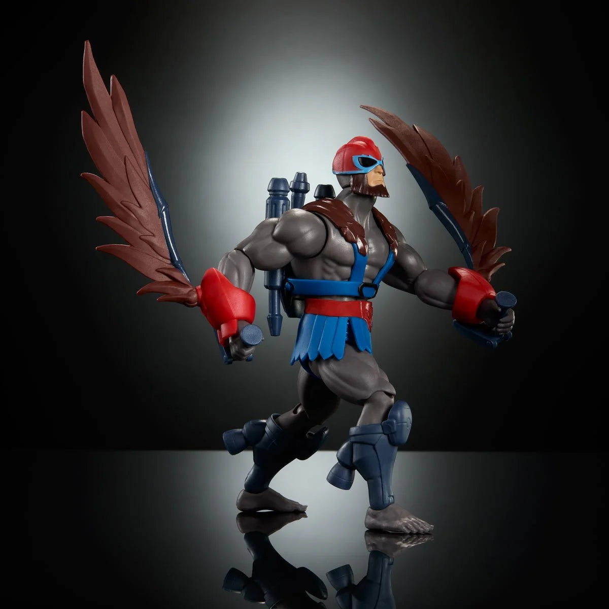 Masters of the Universe: Origins Stratos (200X Cartoon Collection) Action Figure view 5