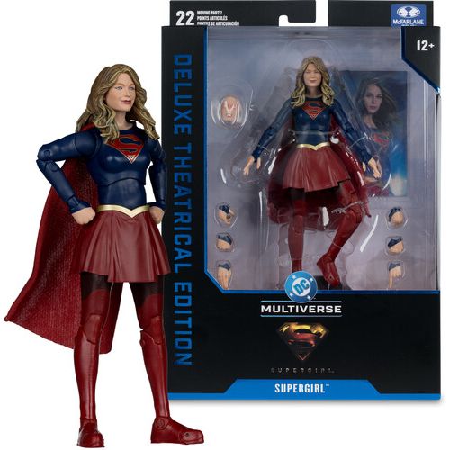 DC Multiverse - Supergirl (TV Show) - McFarlane Deluxe Theatrical Edition - Supergirl 7" Action Figure view 8