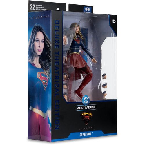 DC Multiverse - Supergirl (TV Show) - McFarlane Deluxe Theatrical Edition - Supergirl 7" Action Figure view 10