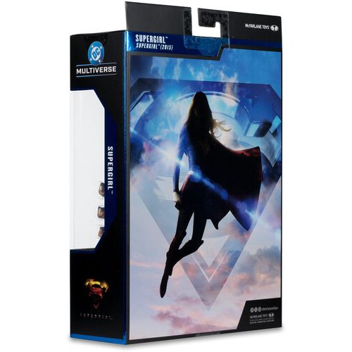 DC Multiverse - Supergirl (TV Show) - McFarlane Deluxe Theatrical Edition - Supergirl 7" Action Figure view 11
