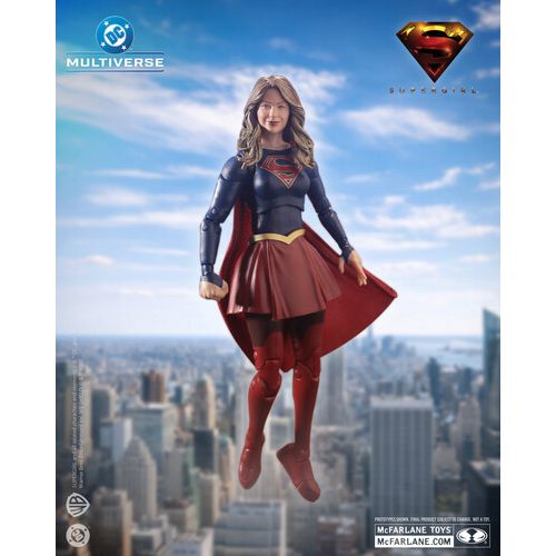 DC Multiverse - Supergirl (TV Show) - McFarlane Deluxe Theatrical Edition - Supergirl 7" Action Figure view 7