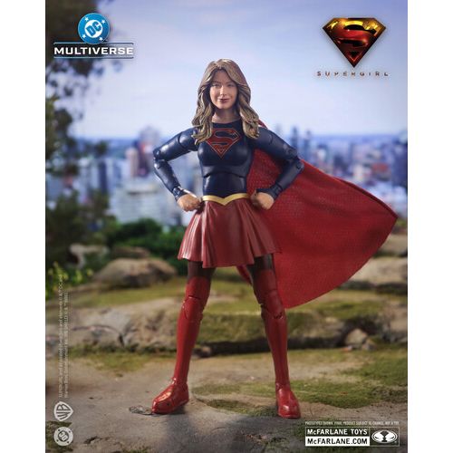 DC Multiverse - Supergirl (TV Show) - McFarlane Deluxe Theatrical Edition - Supergirl 7" Action Figure view 6