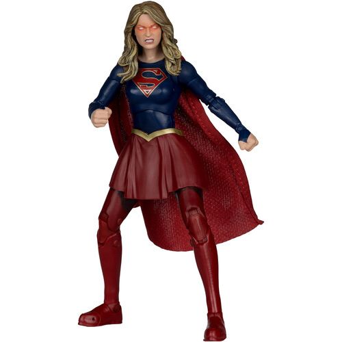 DC Multiverse - Supergirl (TV Show) - McFarlane Deluxe Theatrical Edition - Supergirl 7" Action Figure view 3