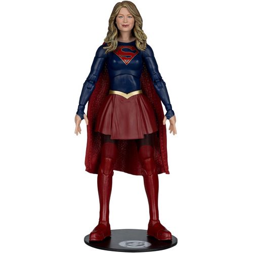 DC Multiverse - Supergirl (TV Show) - McFarlane Deluxe Theatrical Edition - Supergirl 7" Action Figure view 4