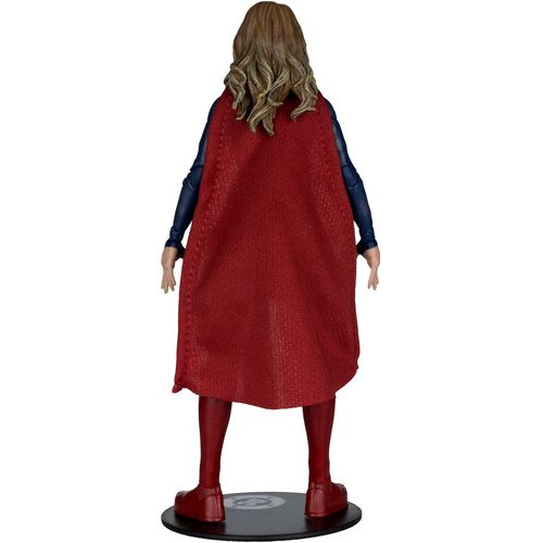 DC Multiverse - Supergirl (TV Show) - McFarlane Deluxe Theatrical Edition - Supergirl 7" Action Figure view 5