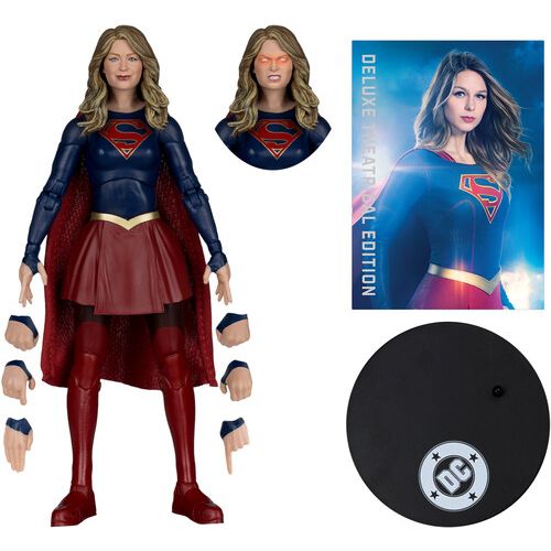 DC Multiverse - Supergirl (TV Show) - McFarlane Deluxe Theatrical Edition - Supergirl 7" Action Figure view 2