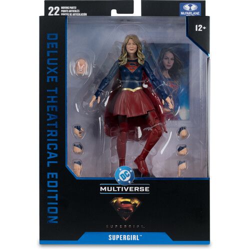DC Multiverse - Supergirl (TV Show) - McFarlane Deluxe Theatrical Edition - Supergirl 7" Action Figure view 9