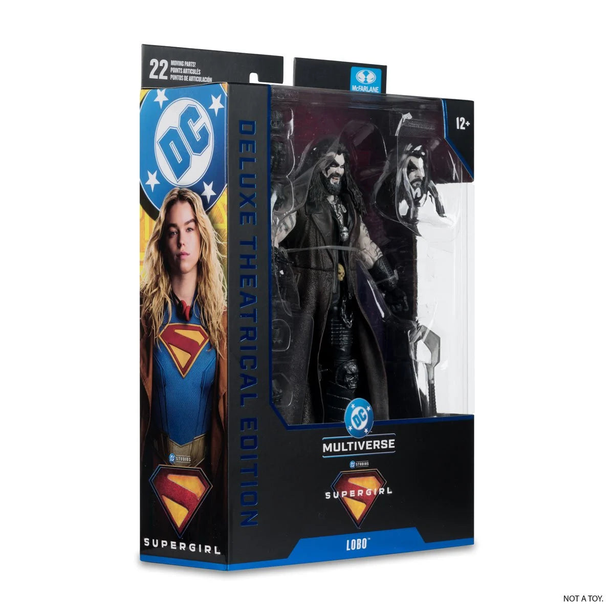 DC Multiverse Deluxe Theatrical Edition Wave 4 Supergirl Movie Lobo 7-Inch Scale Action Figure view 8