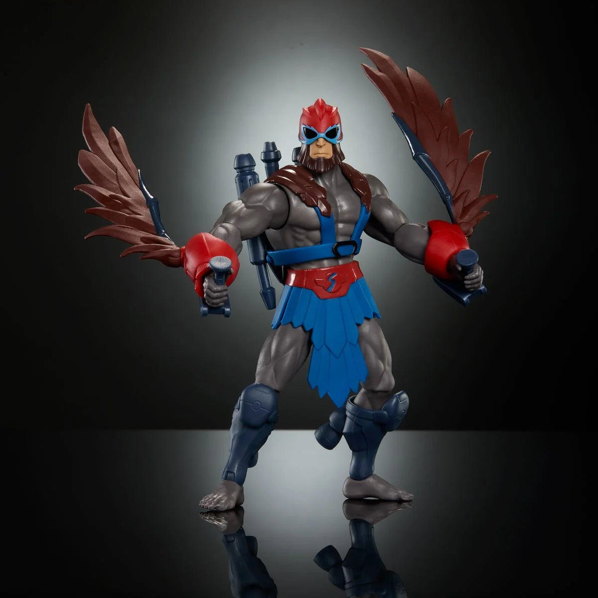 Masters of the Universe: Origins Stratos (200X Cartoon Collection) Action Figure view 4