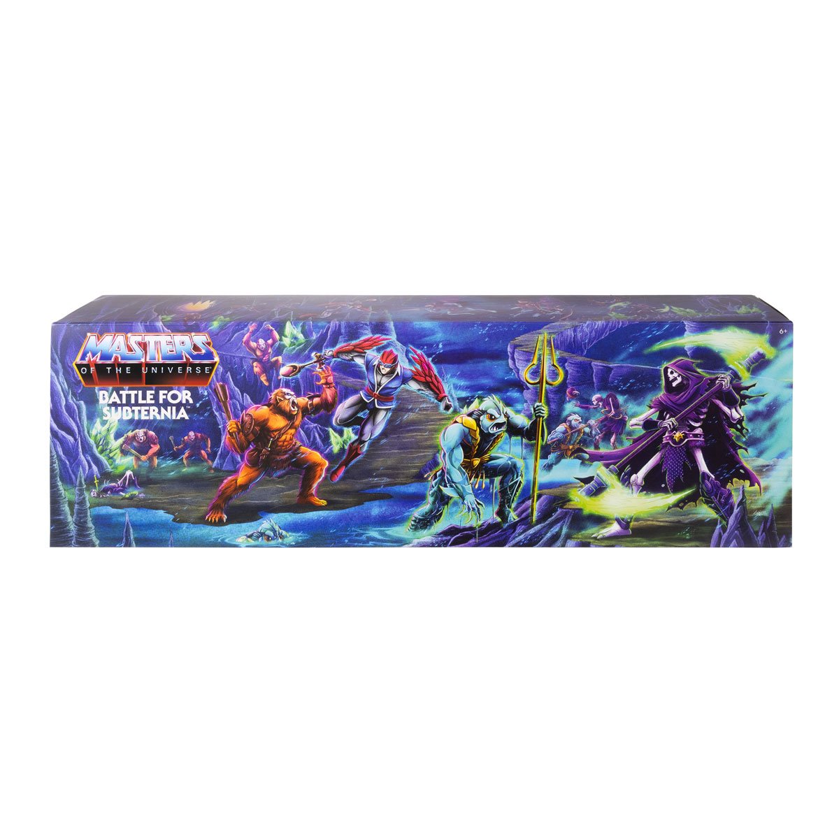 Masters of the Universe Origins Battle for Subternia Action Figure 4-Pack - Exclusive view 8