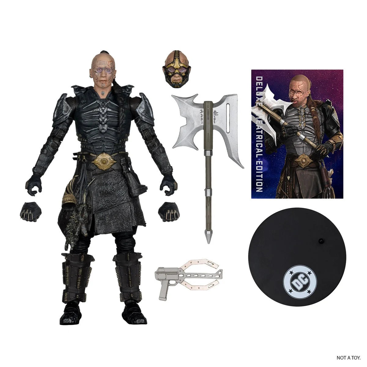 DC Multiverse Deluxe Theatrical Edition Wave 4 Supergirl Movie Krem of the Yellow Hills 7-Inch Scale Action Figure view 9