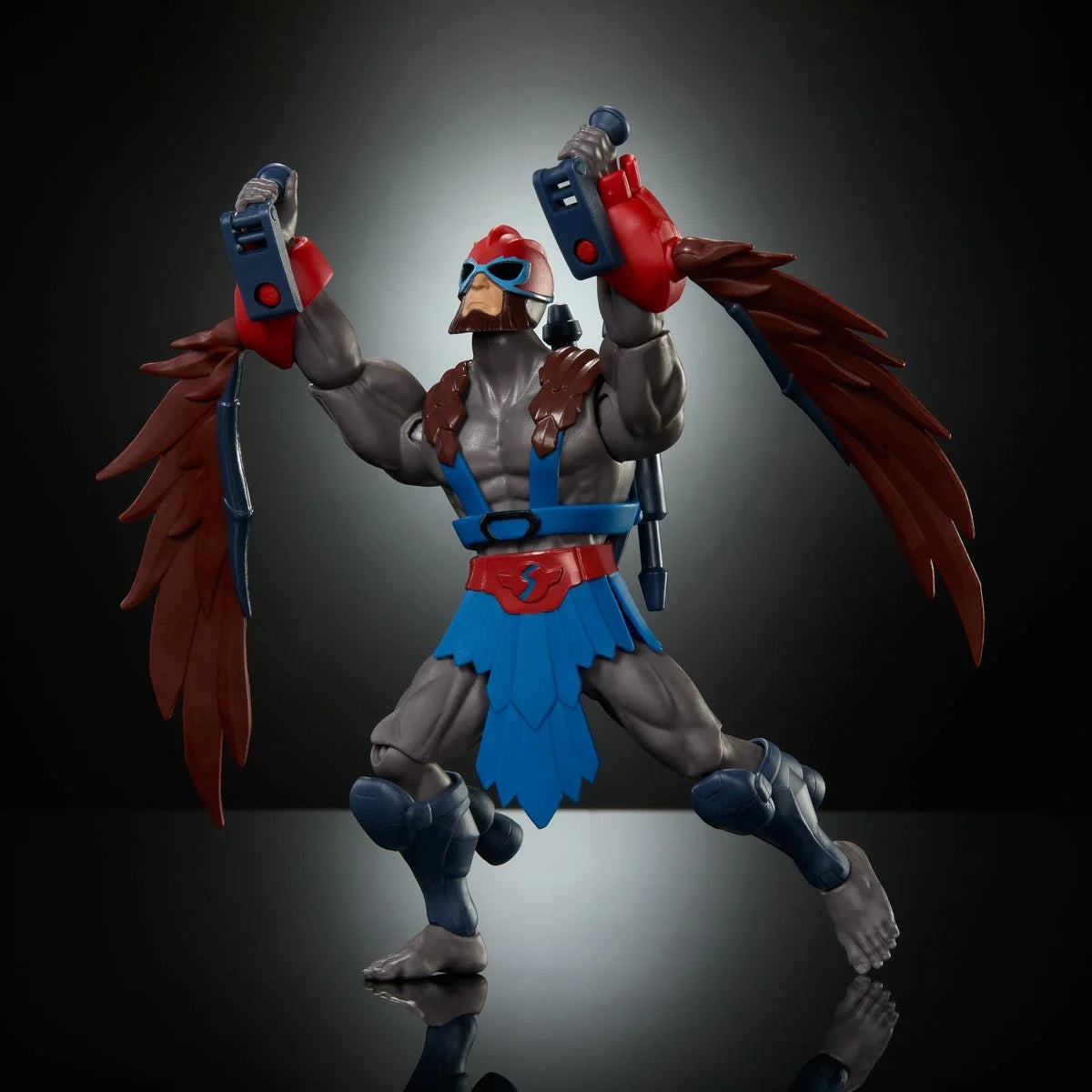 Masters of the Universe: Origins Stratos (200X Cartoon Collection) Action Figure view 6
