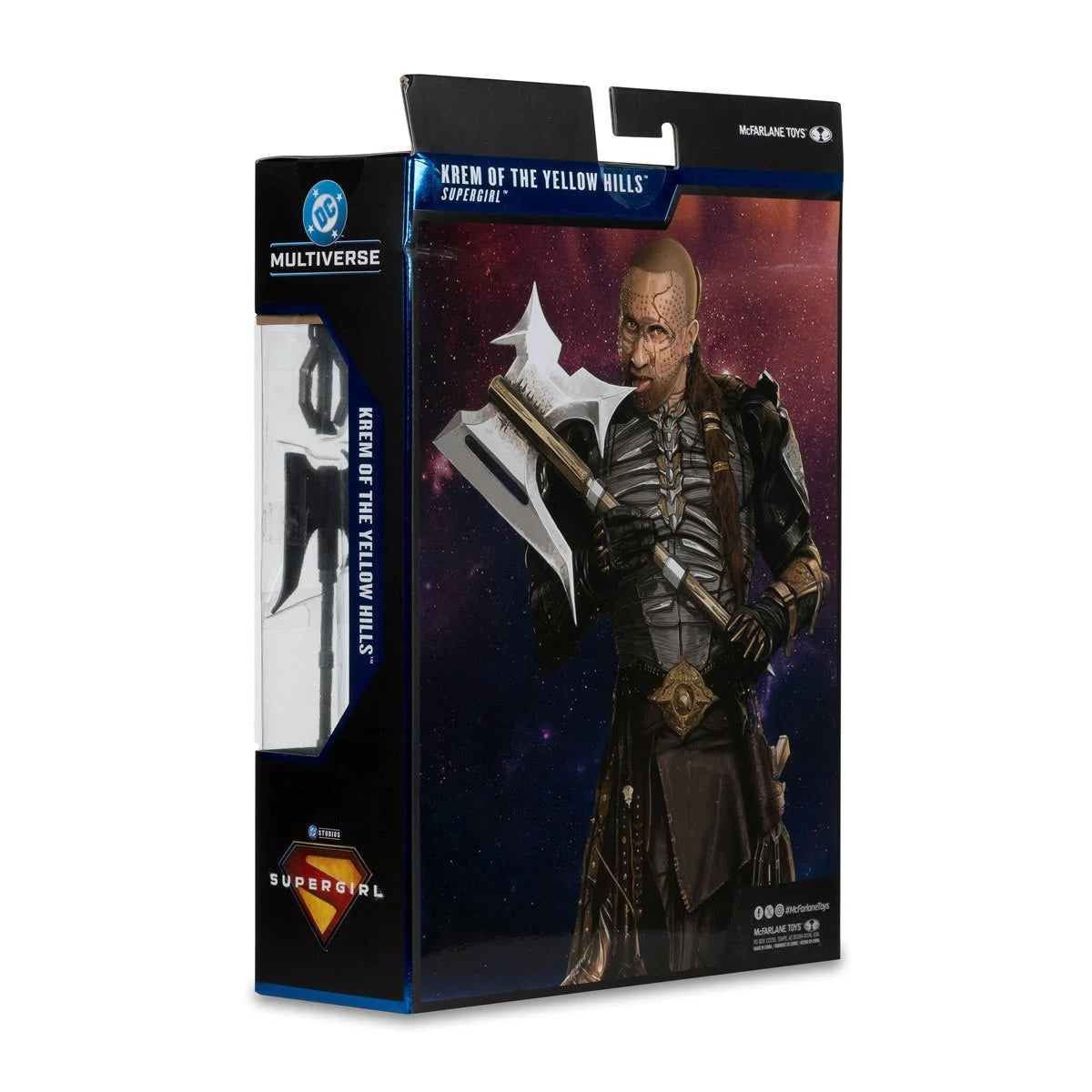 DC Multiverse Deluxe Theatrical Edition Wave 4 Supergirl Movie Krem of the Yellow Hills 7-Inch Scale Action Figure view 7