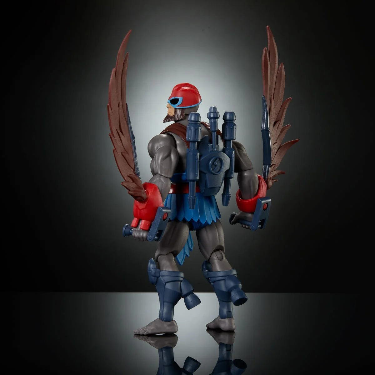 Masters of the Universe: Origins Stratos (200X Cartoon Collection) Action Figure view 7