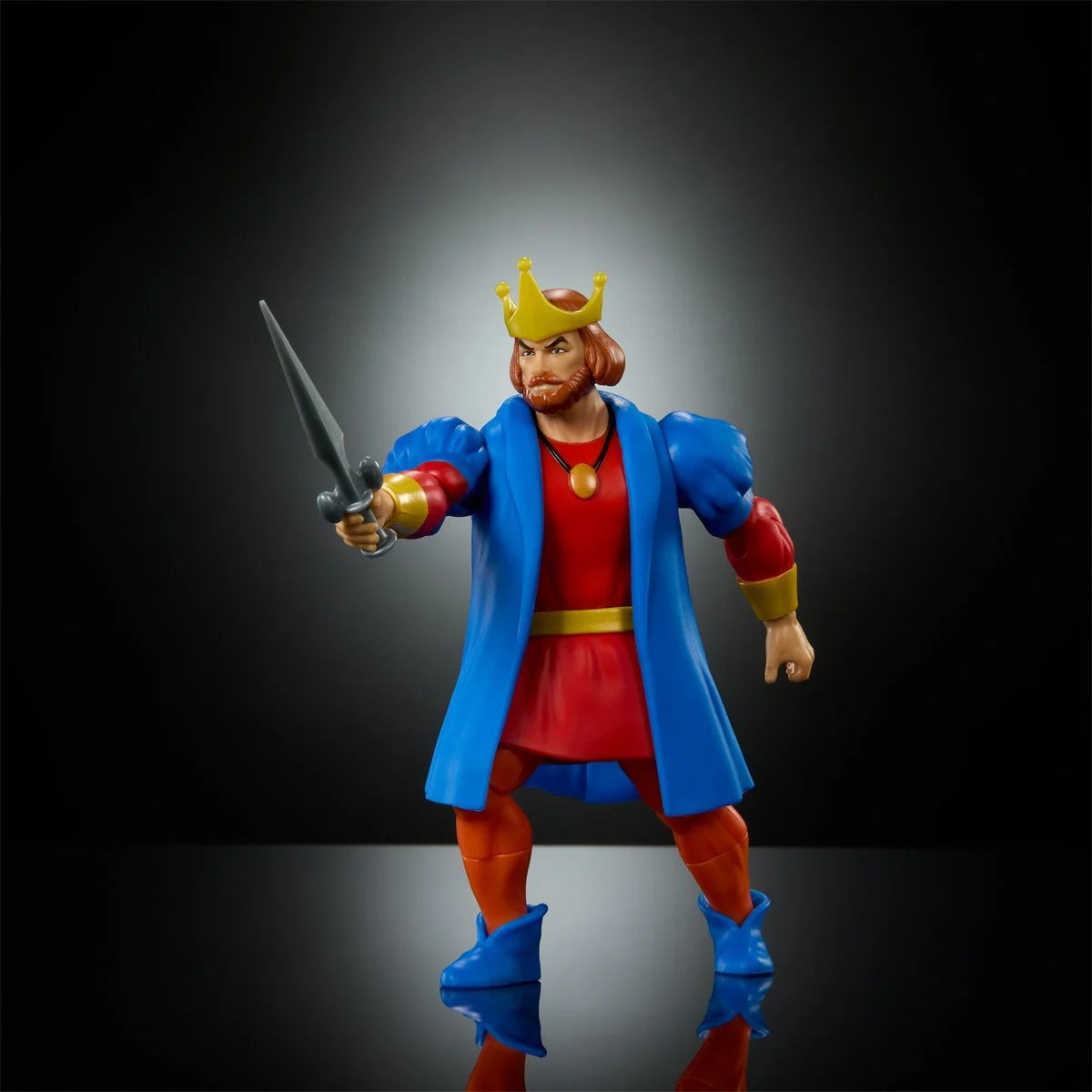 Masters of the Universe: Origins King Randor (Cartoon Collection) Action Figure view 4