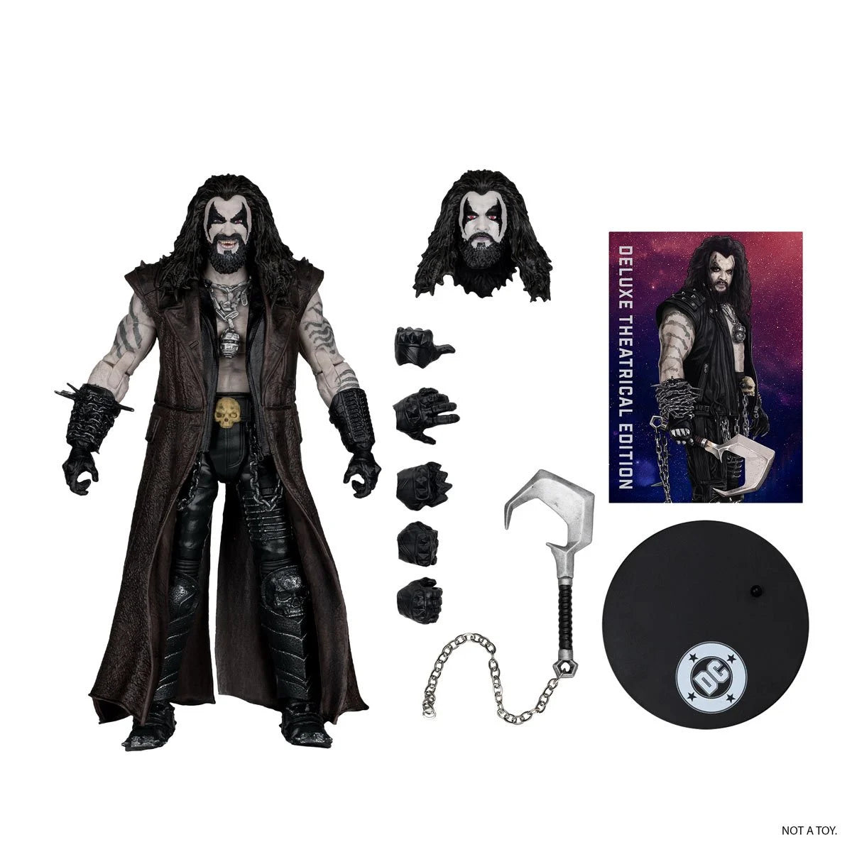 DC Multiverse Deluxe Theatrical Edition Wave 4 Supergirl Movie Lobo 7-Inch Scale Action Figure view 2