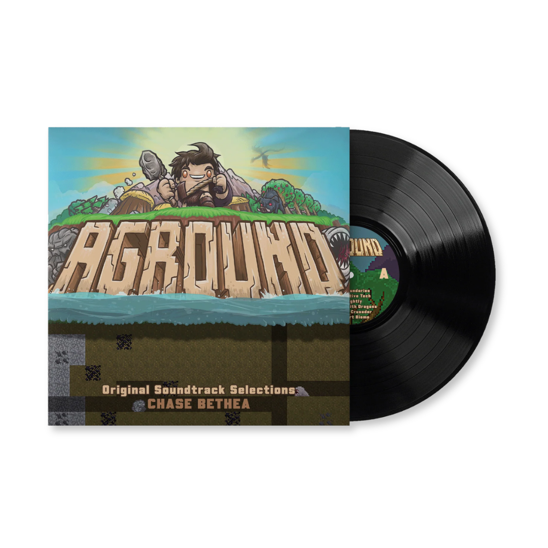 Aground (Original Soundtrack Selections) - Chase Bethea (1xLP Vinyl Record) view 2