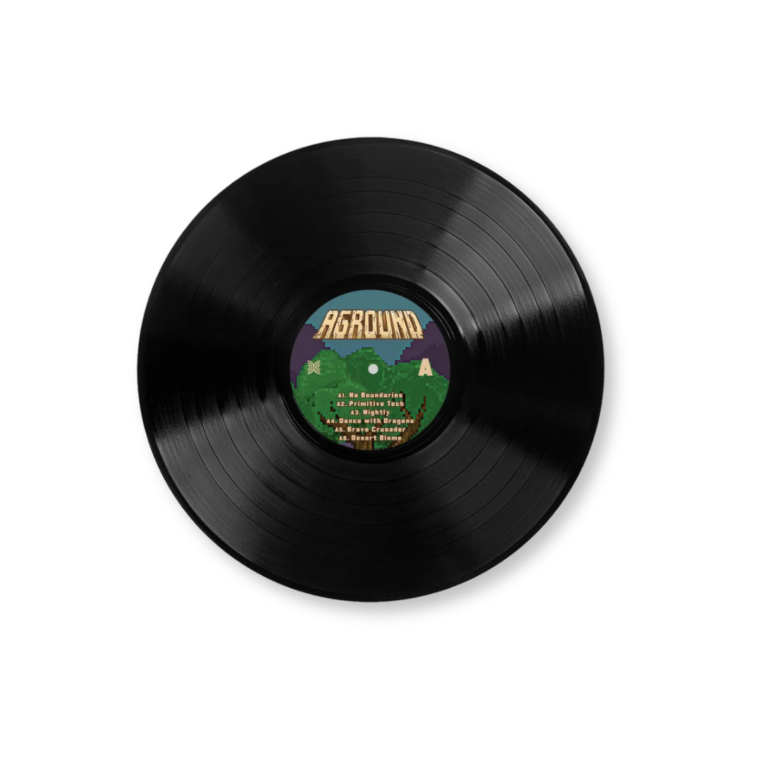Aground (Original Soundtrack Selections) - Chase Bethea (1xLP Vinyl Record) view 4