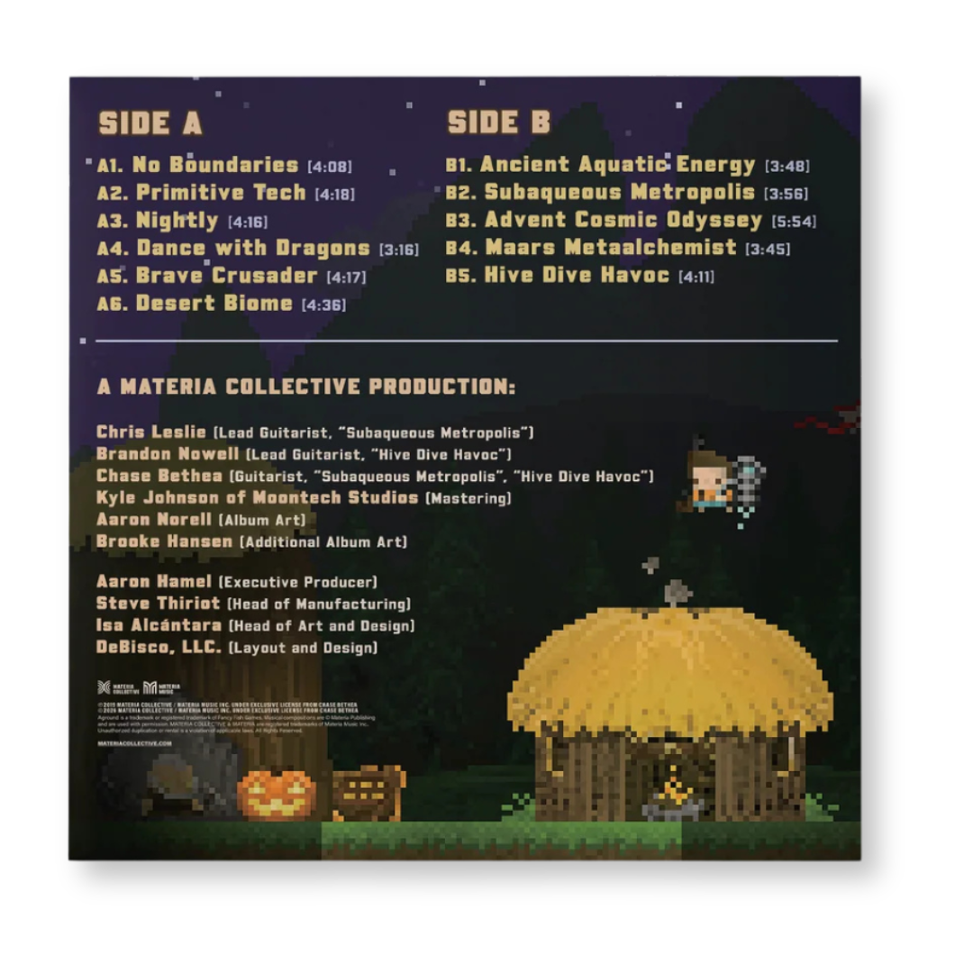 Aground (Original Soundtrack Selections) - Chase Bethea (1xLP Vinyl Record) view 3
