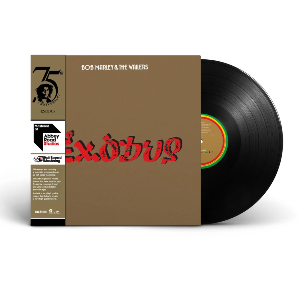 Bob Marley & The Wailers - Exodus (Half-Speed Mastered LP) view 2