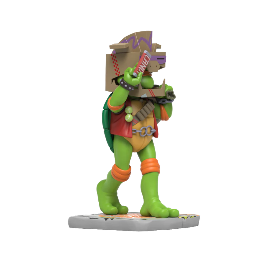Remixx: Teenage Mutant Ninja Turtle Michelangelo Cowa-BOO-nga! view 5