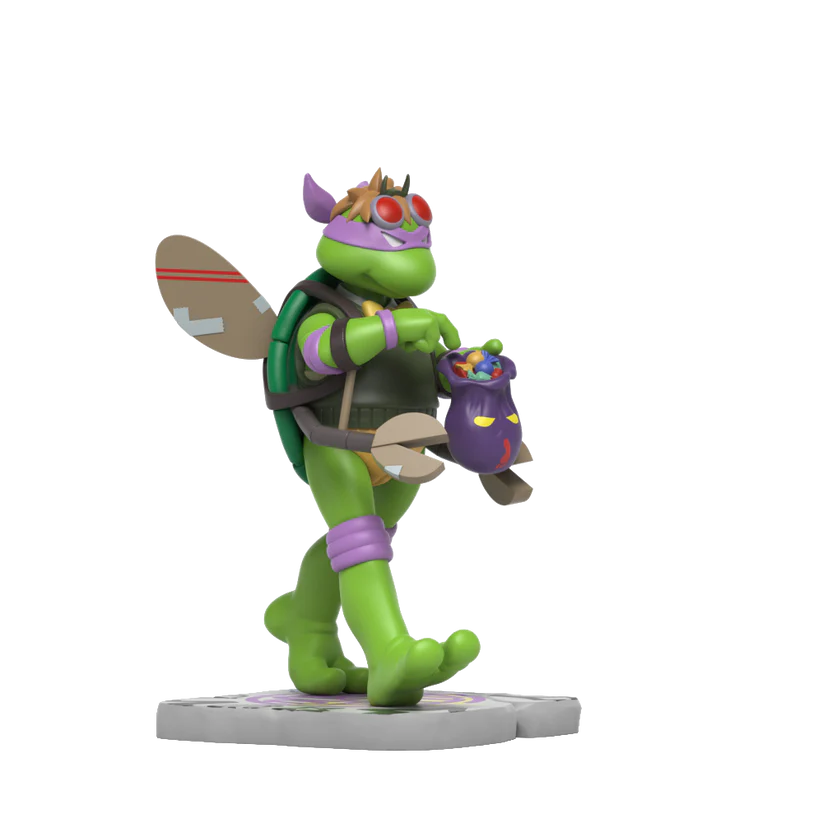 Remixx: Teenage Mutant Ninja Turtle Donatello Cowa-BOO-nga! view 2