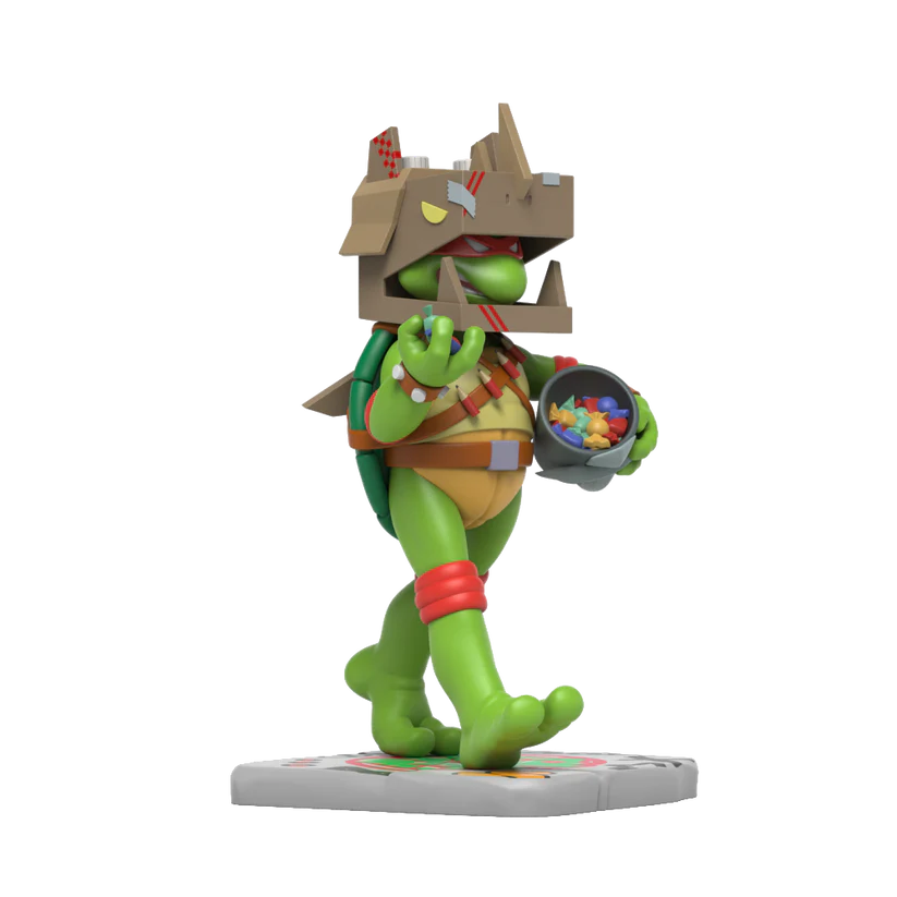 Remixx: Teenage Mutant Ninja Turtle Raphael Cowa-BOO-nga! view 2