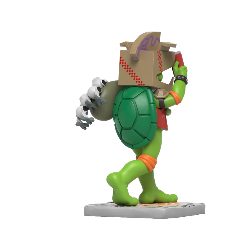 Remixx: Teenage Mutant Ninja Turtle Michelangelo Cowa-BOO-nga! view 4