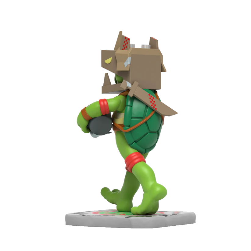 Remixx: Teenage Mutant Ninja Turtle Raphael Cowa-BOO-nga! view 4