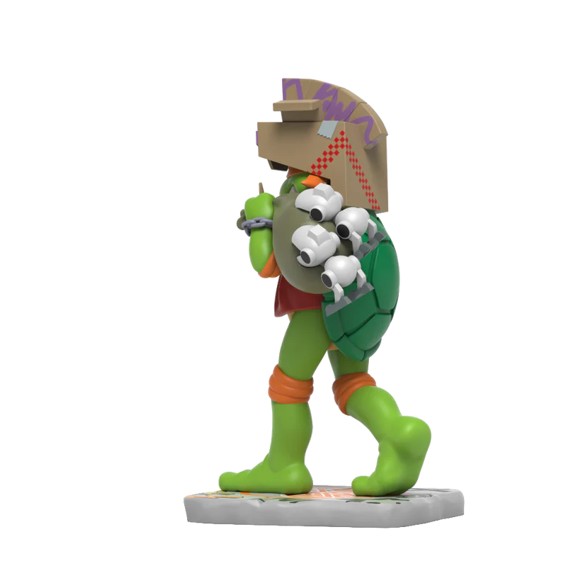 Remixx: Teenage Mutant Ninja Turtle Michelangelo Cowa-BOO-nga! view 3