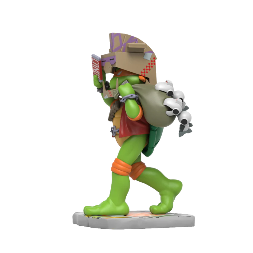 Remixx: Teenage Mutant Ninja Turtle Michelangelo Cowa-BOO-nga! view 2
