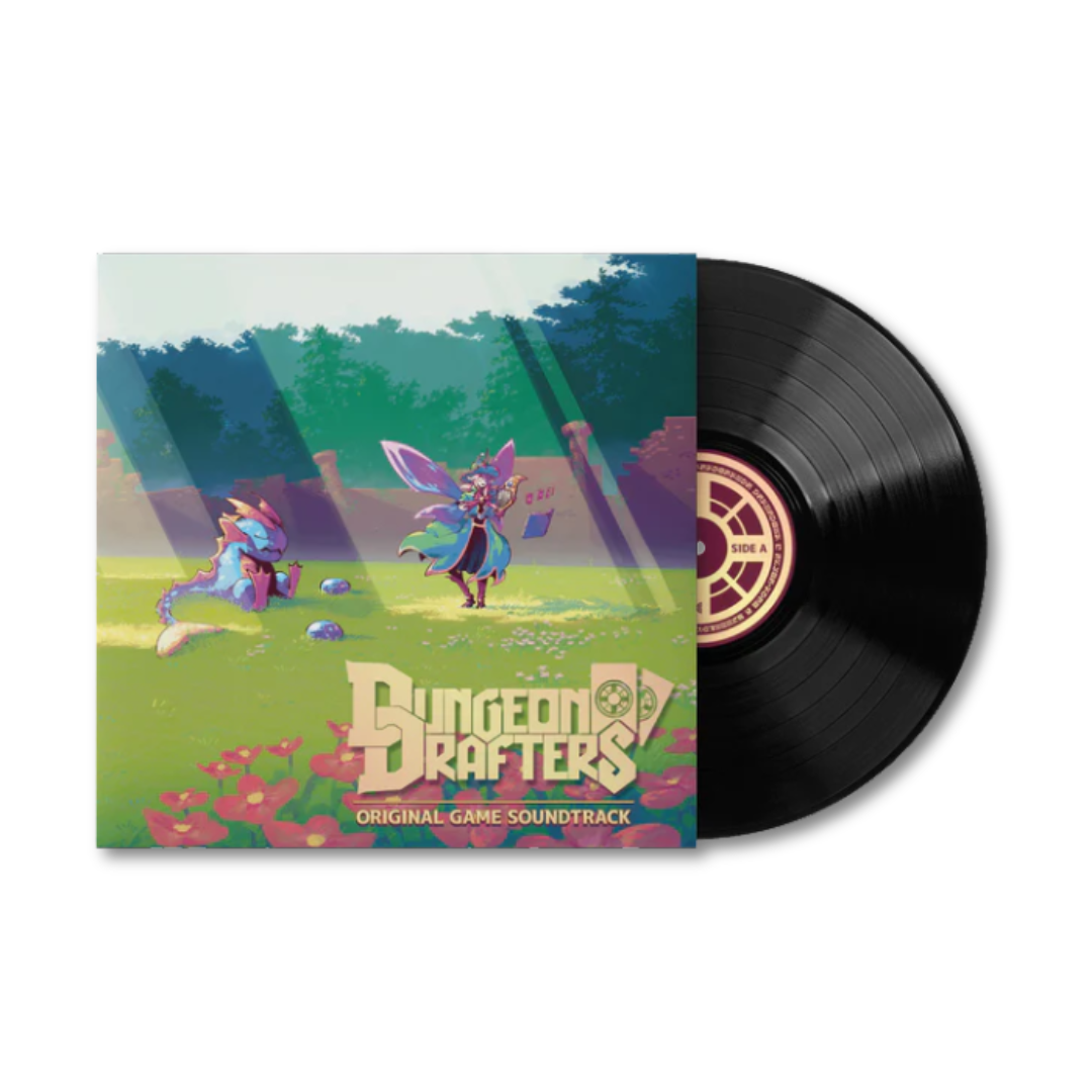 Dungeon Drafters (Original Game Soundtrack) - Leonardo Lima (1xLP Vinyl Record) view 2