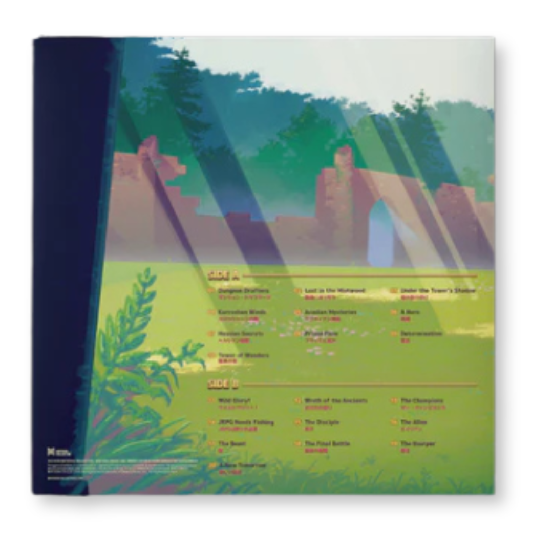 Dungeon Drafters (Original Game Soundtrack) - Leonardo Lima (1xLP Vinyl Record) view 4