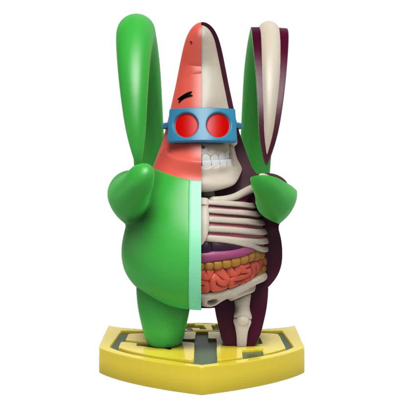 Freeny’s Hidden Dissectibles : SpongeBob SquarePants Series 04 (Super Edition) view 9