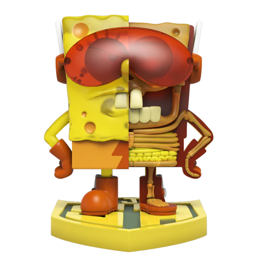 Freeny’s Hidden Dissectibles : SpongeBob SquarePants Series 04 (Super Edition) view 10