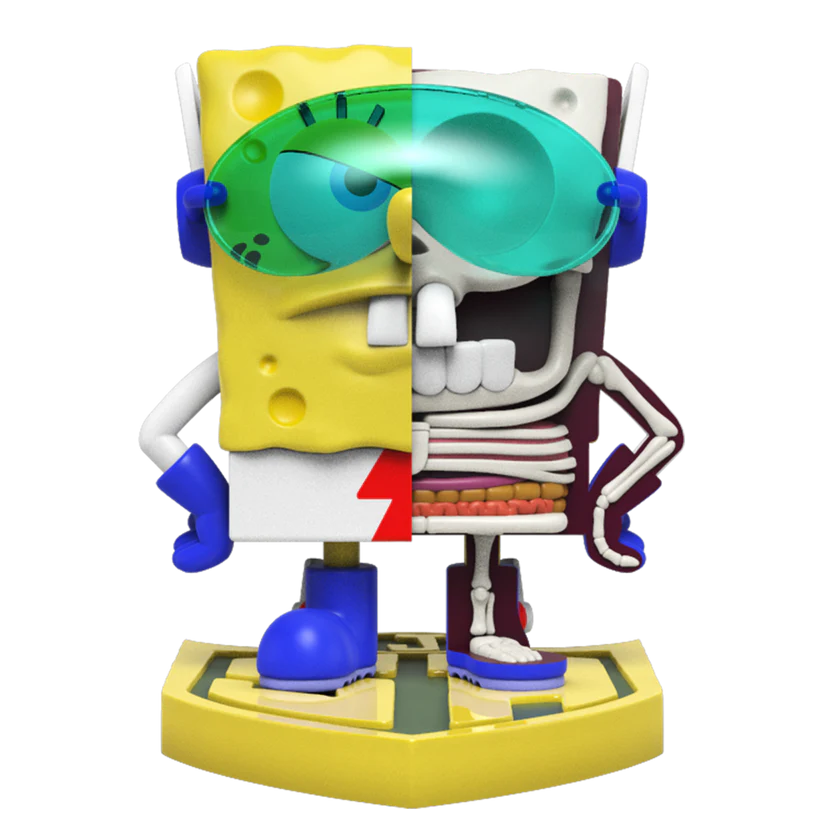 Freeny’s Hidden Dissectibles : SpongeBob SquarePants Series 04 (Super Edition) view 3