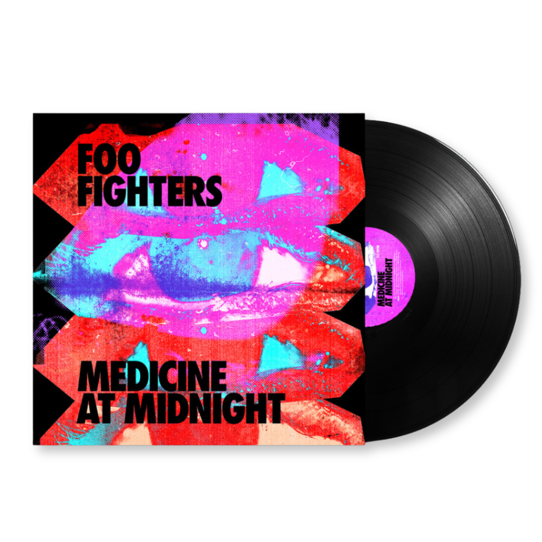 Foo Fighters - Medicine At Midnight view 2