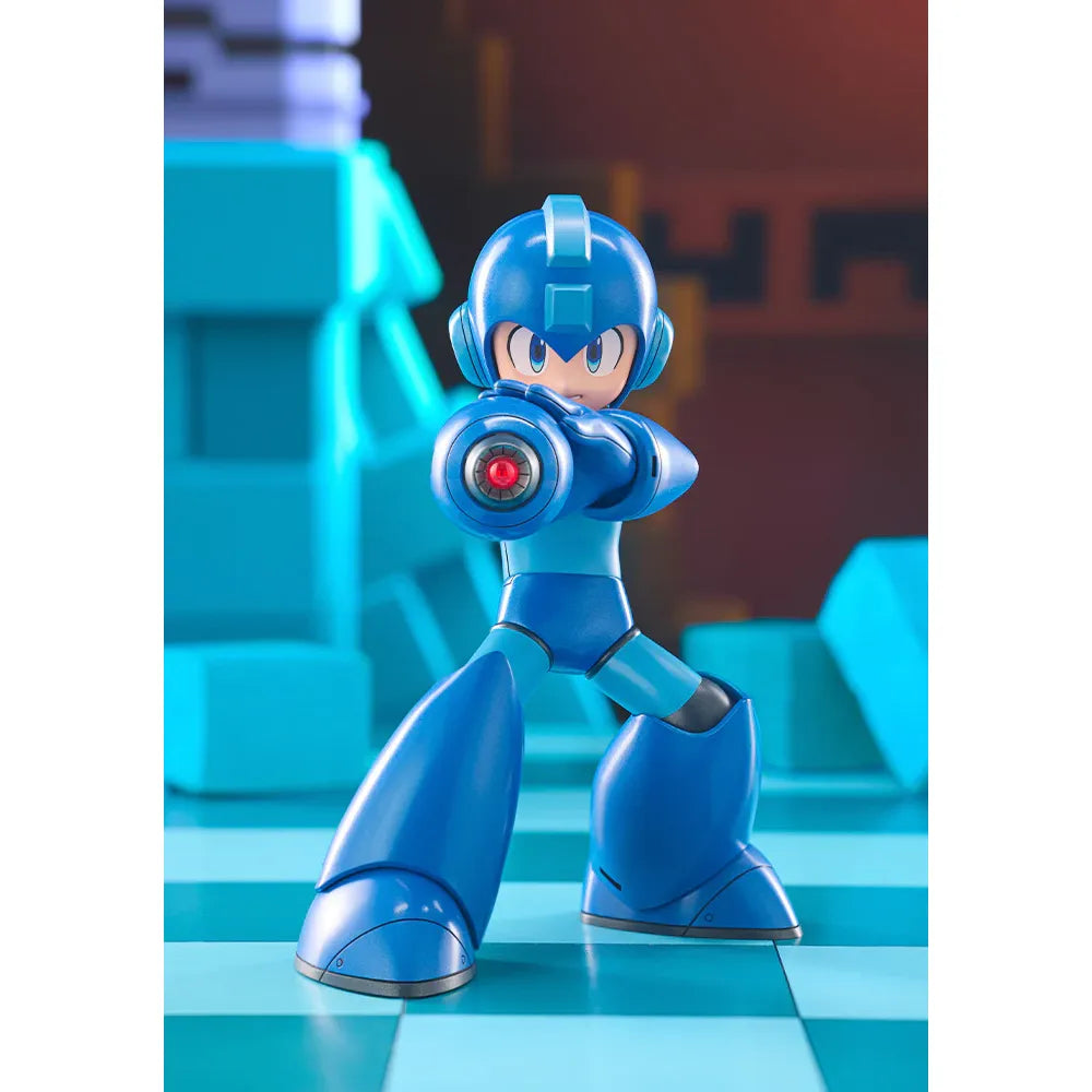 Mega Man Oshi Works Mega Man Figure - 7" view 2