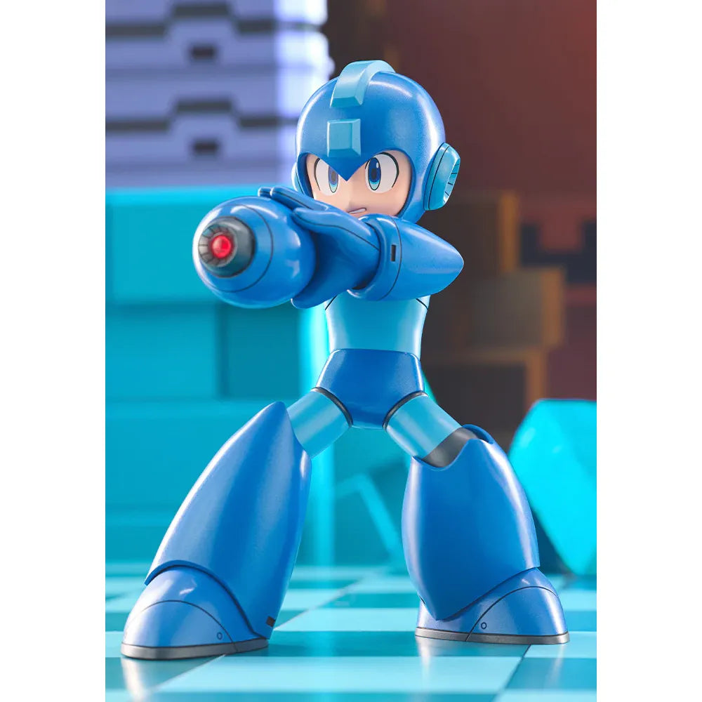 Mega Man Oshi Works Mega Man Figure - 7"