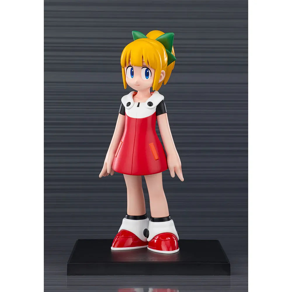 Mega Man Oshi Works Roll Figure - 7" view 2