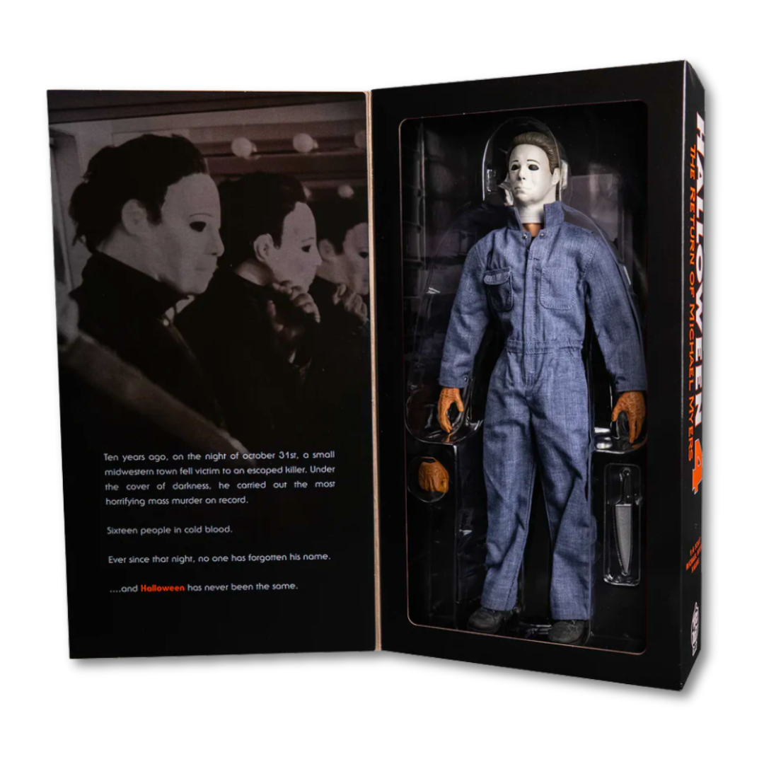 Halloween 4: The Return of Michael Myers - Michael Myers - 1:6 Scale Figure view 2